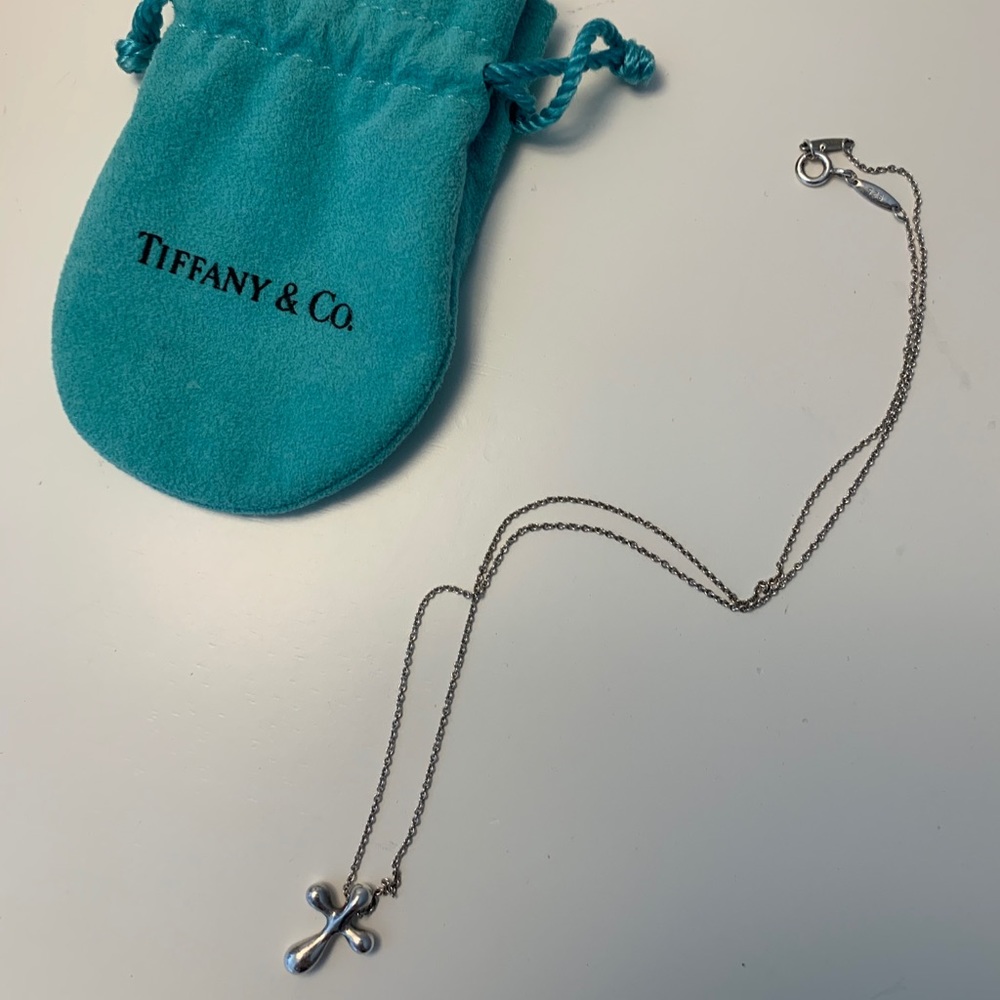 Tiffany’s Cross Pendant Necklace